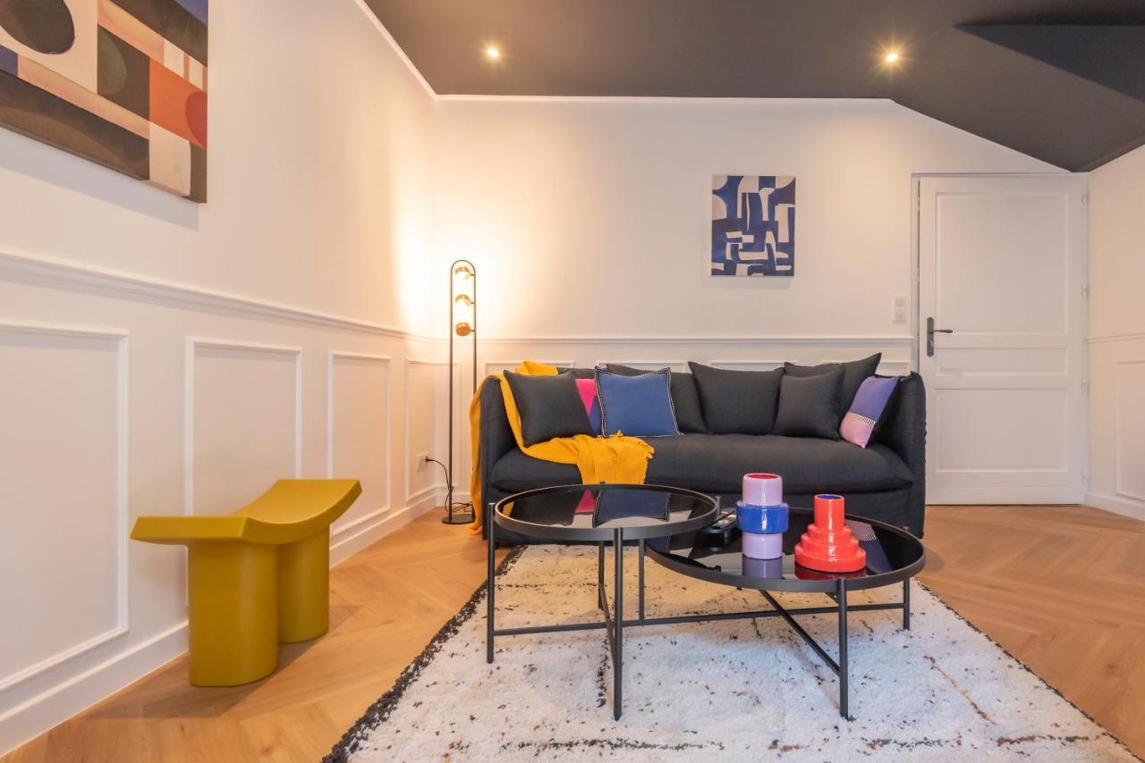 Le Cosy Chic . Proche Gare . Centre-Ville Macon . Neuf . Climatisation . Design . Wifi . Exterior foto